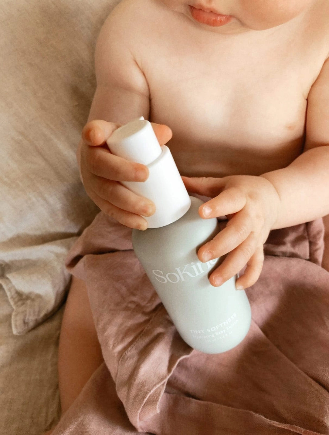 SoKind - Lotion hydratante pour bébé Tiny Softness