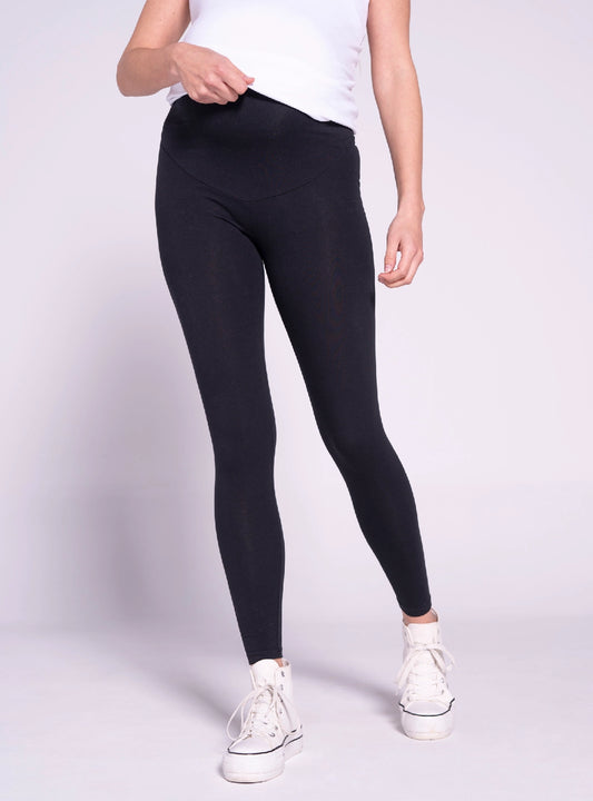 Legging de maternité basique - Noir