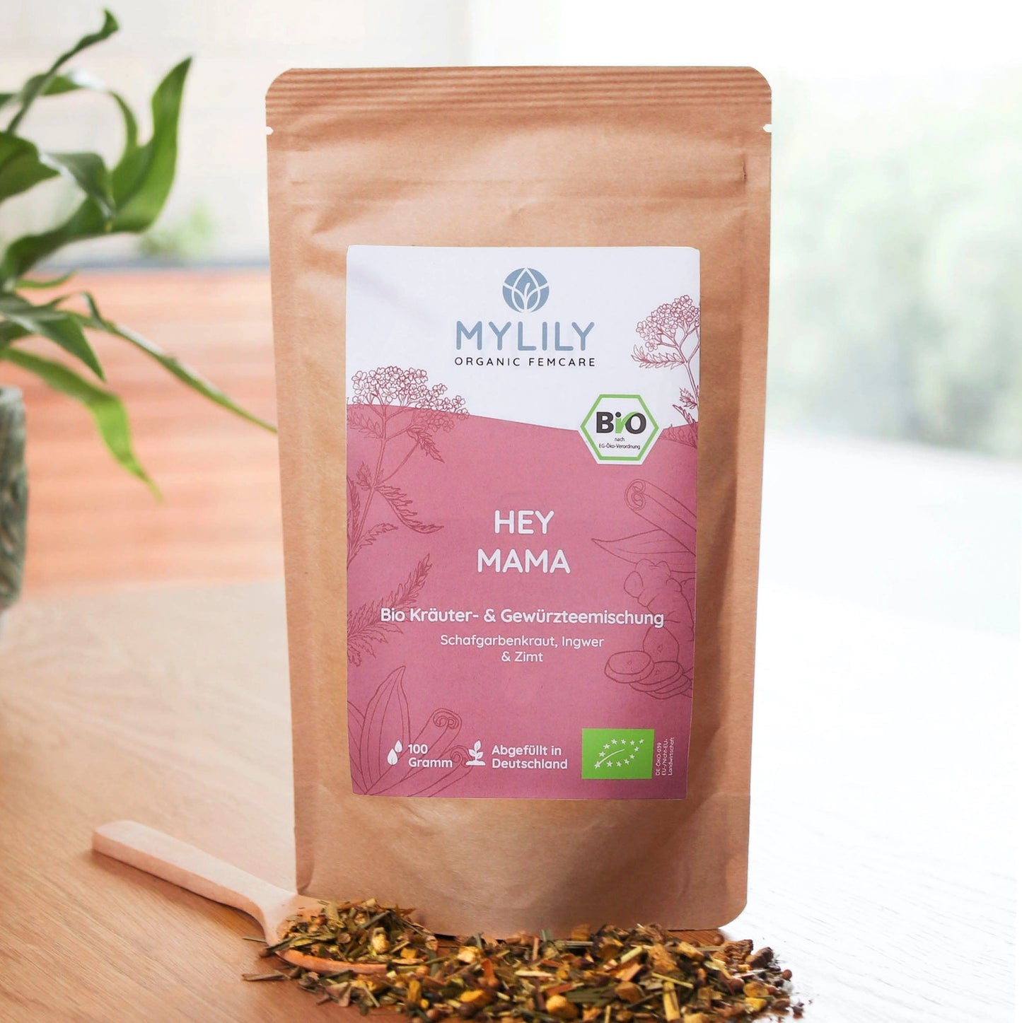 Hey Mama Tea - Thé post-partum | Tisane biologique en vrac