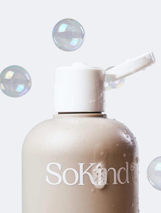 SoKind - Shampooing et nettoyant pour le corps Bubble Time