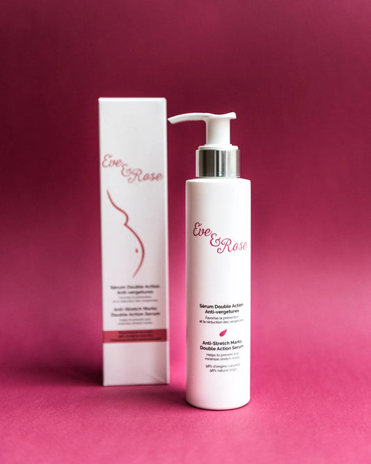 Eve & Rose - Sérum Double Action Anti vergetures Grossesse et Postpartum